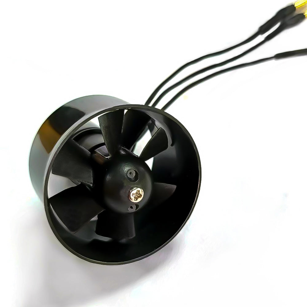 QX-Motor 30mm 6 Blades EDF Unit With QF1611 14000KV 7000KV 6000KV 5000KV Brushless Motor