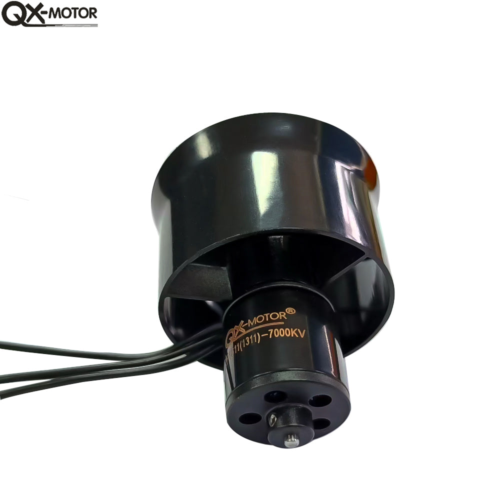 QX-Motor 30mm 6 Blades EDF Unit With QF1611 14000KV 7000KV 6000KV 5000KV Brushless Motor