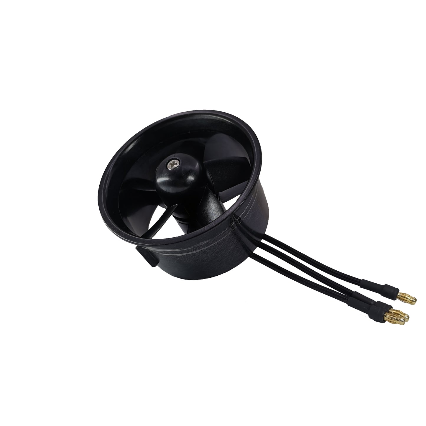 QX-Motor 64mm EDF 4500KV Brushless Motor with 5 Blades Ducted Fan for FMS RC Airplane