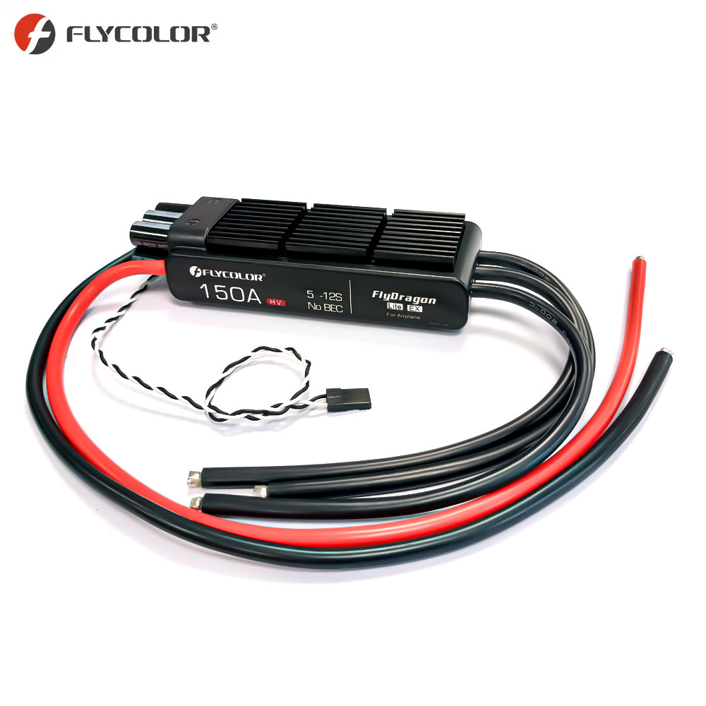 FlyColor FlyDragon HV 150A high-pressure brushless ESC 5- 12S No BEC for helicopter/fixed-wing models