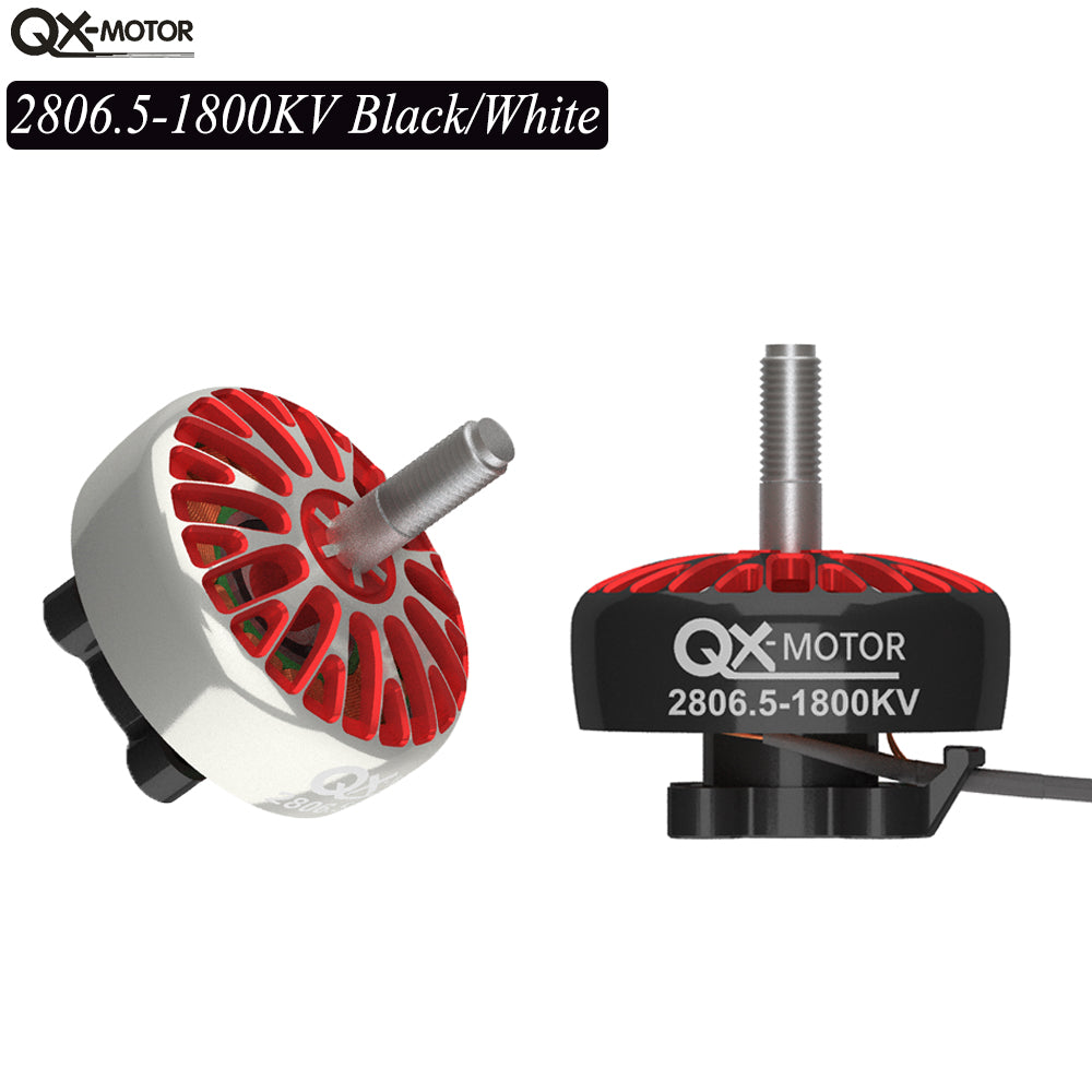 QX-MOTOR 2806.5 Brushless Motor 1300KV 1800KV Black /White for FPV Aircraft/Drones/Helicopters Remote Control Of Toy Accessories