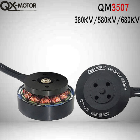 QX-MOTOR QM3507 380KV 580KV 680KV 3508 CW CCW Brushless Motor For RC Multirotor Quadcopter Hexa Drone Parts