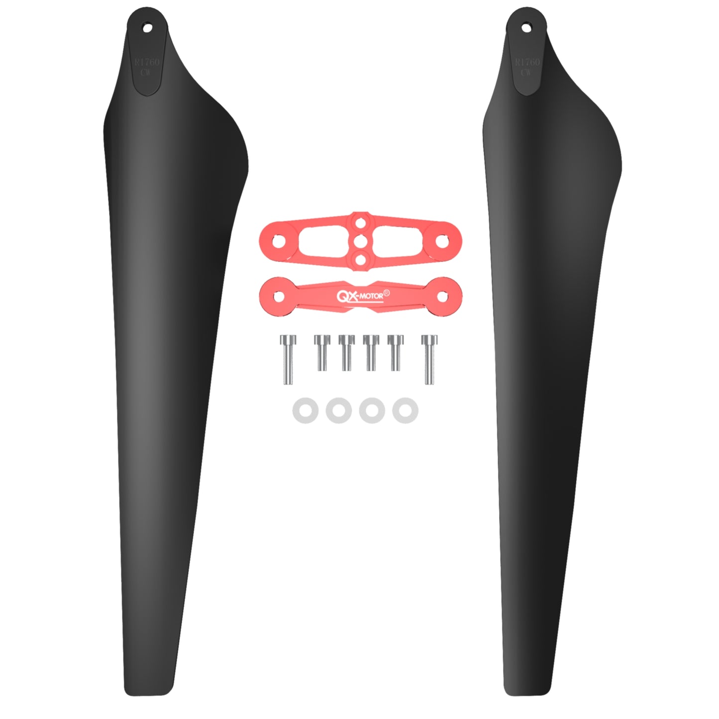 1552 1760 Carbon plastic Folding Propeller Props blades 15inch 17inch CW CCW for S800 S900 S1000 EVO Multicopter