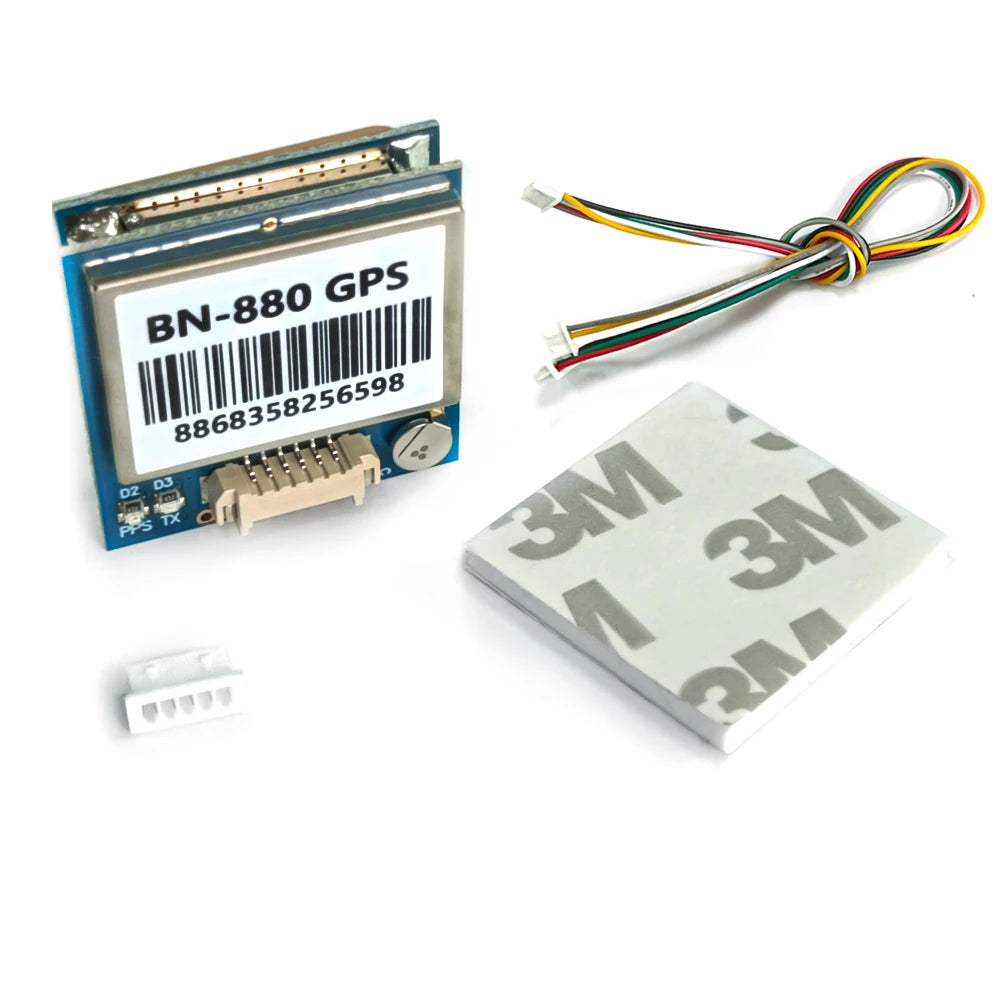 GPS Module BN-220 BN-880 GPS Positioning with Compass For Fixed Wing Crossing Aircraft Remote control toy parts