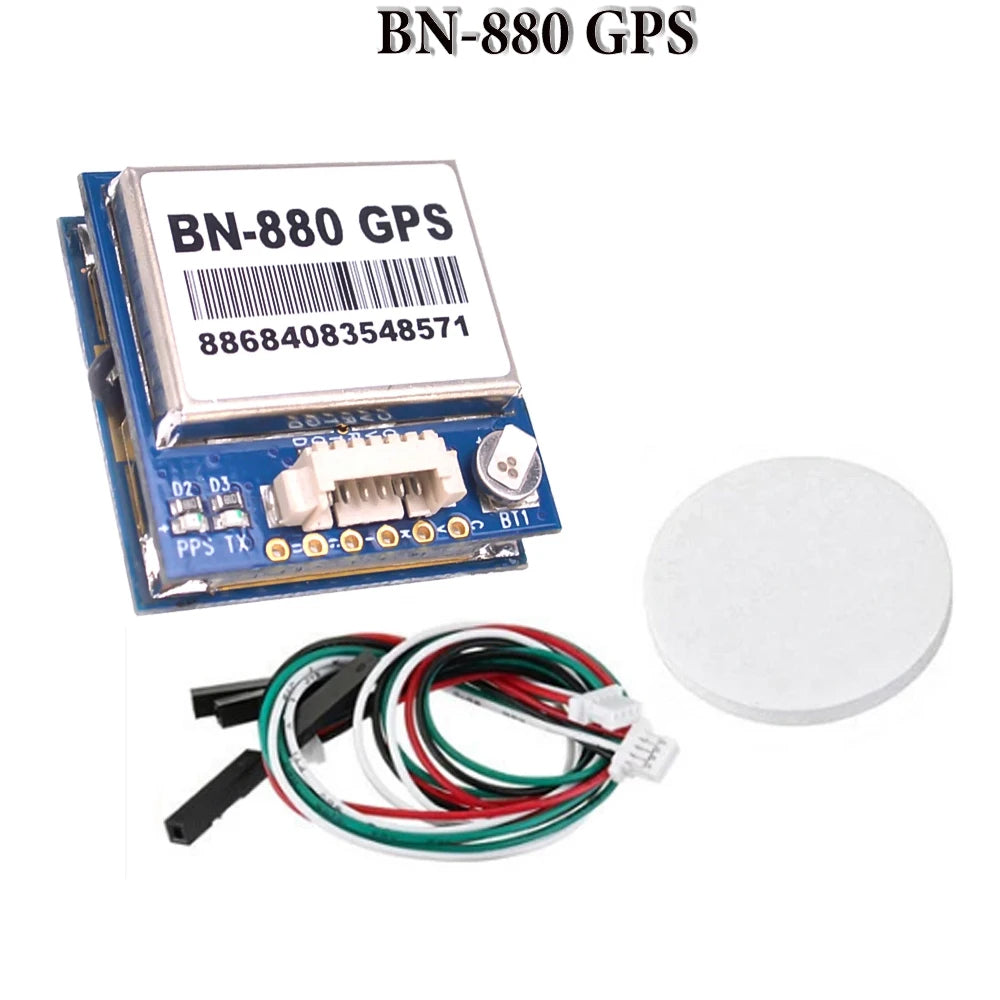 GPS Module BN-220 BN-880 GPS Positioning with Compass For Fixed Wing Crossing Aircraft Remote control toy parts