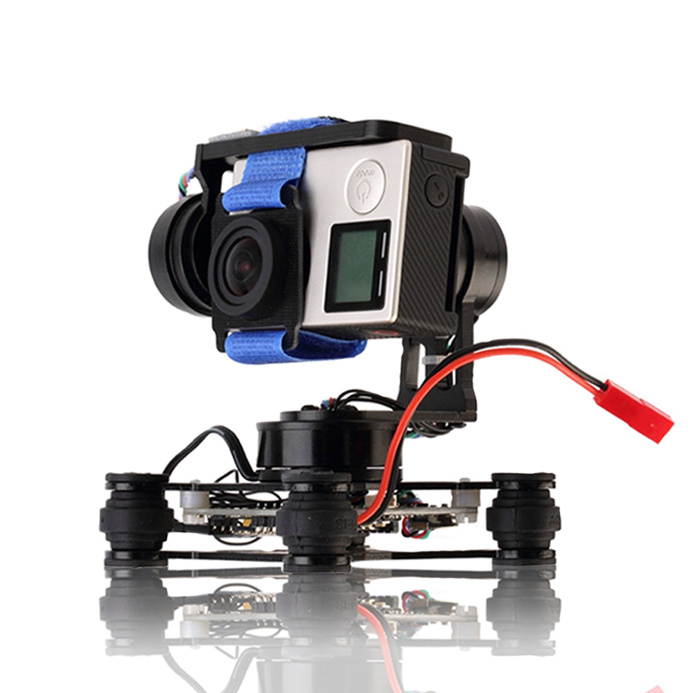 Lightweight Brushless Gimbal 3 Axis Gimbal Storm32 BGC With Motors Free Debug 3-4S For Gopro3 Gopro4 SJ4000 Camera DIY FPV