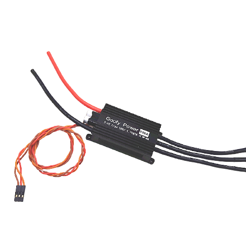 High Quality Goofy Power 100A (2~6S) SBEC Brushless Speed Controller ESC for edf motor RC Drone Airplane Parts