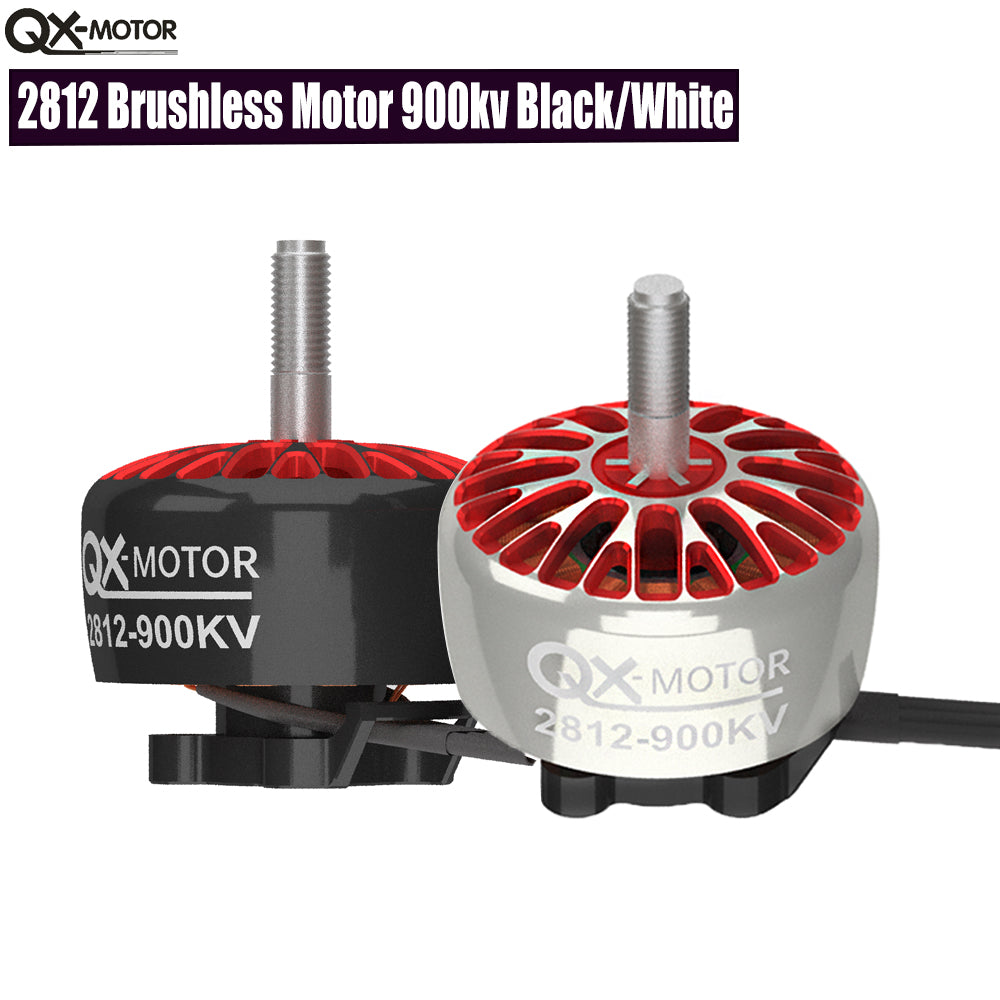 QX-MOTOR QX2812 Brushless Motor Black/White 900KV 1150KV for FPV Aircraft/Drones/Helicopters Remote Control Of Toy Parts