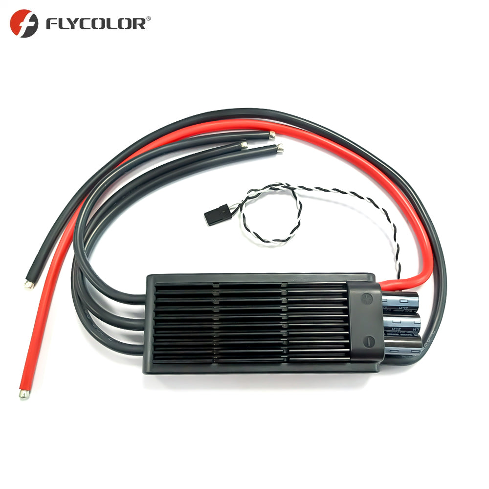 FlyColor FlyDragon HV 150A high-pressure brushless ESC 5- 12S No BEC for helicopter/fixed-wing models