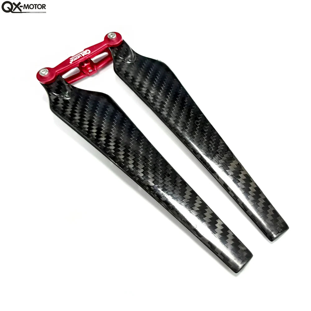 QX-MOTOR 1552 1760 Carbon Fiber Folding Propeller Props Blades 15inch 17inch CW CCW for S800 S900 S1000 Remote Control Toy Parts