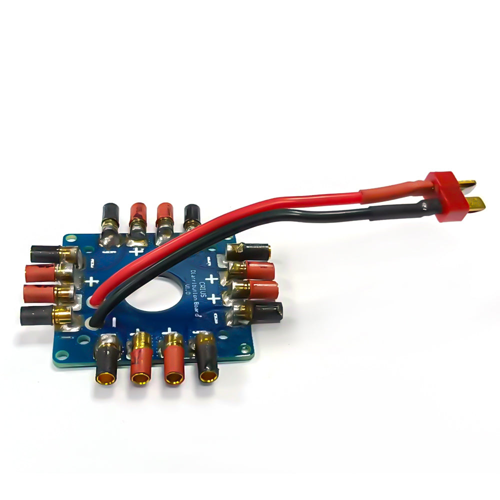 Distribution Board Waterproof Connection Board Soldered T / XT60 Plug and Banana Bullet Connectors For Remote control toy parts