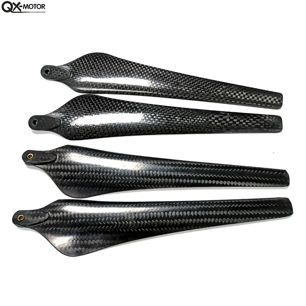 QX-MOTOR 1552 1760 Carbon Fiber Folding Propeller Props Blades 15inch 17inch CW CCW for S800 S900 S1000 Remote Control Toy Parts