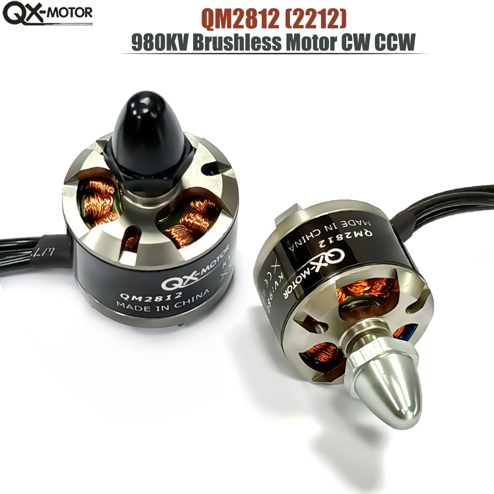 QX-Motor QM2812 2212 980KV Brushless Motor CW CCW for F330 F450 F550 Multicopter RC Drone Motor Parts