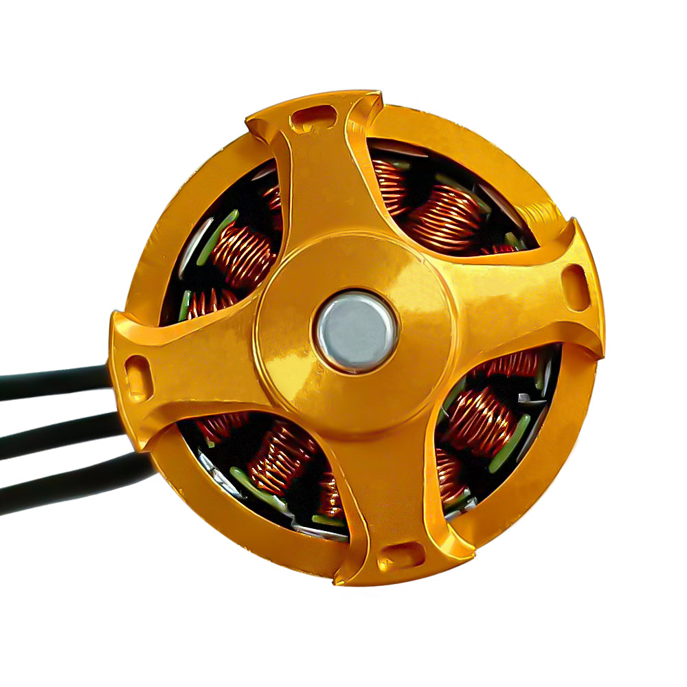 QX-MOTOR QF3748 / 3538 1000KV 2000KV Brushless Motor for 80mm EDF 12 Blades Ducted Fan CW / CCW Remote Control Toy Parts