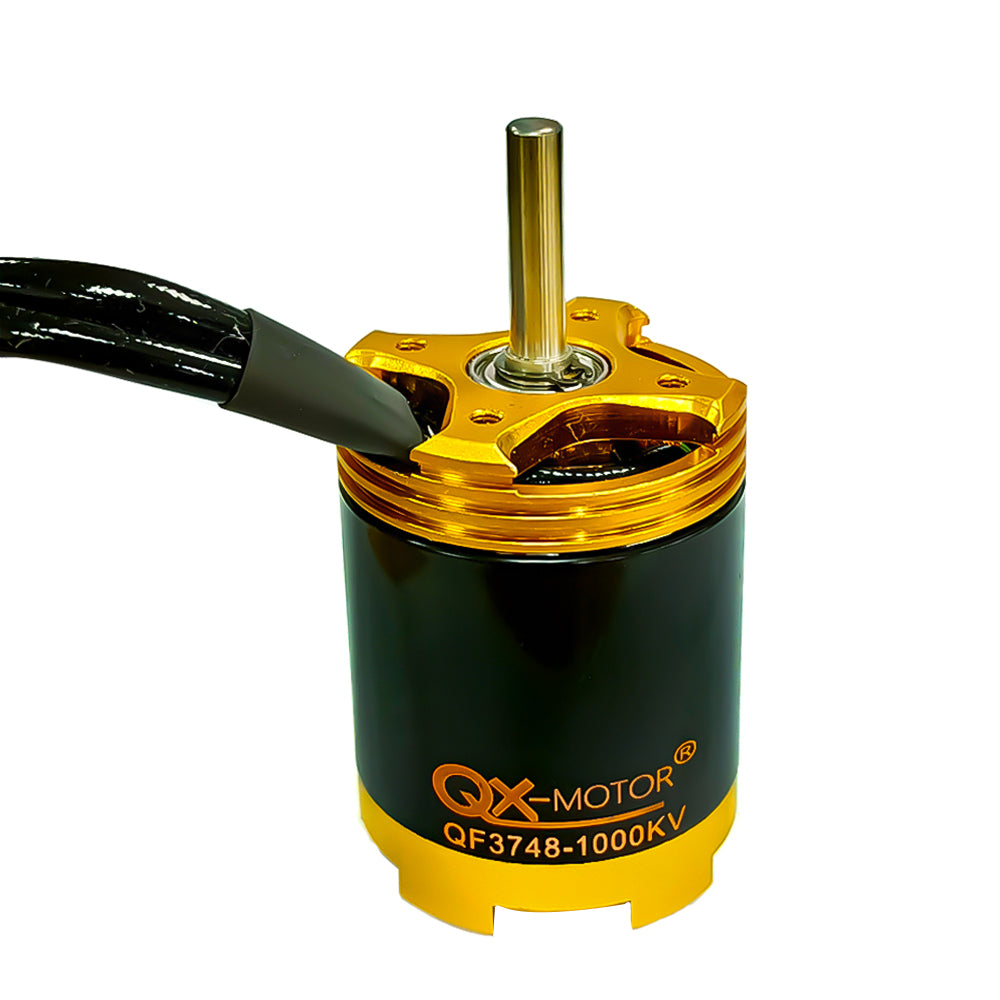 QX-MOTOR QF3748 / 3538 1000KV 2000KV Brushless Motor for 80mm EDF 12 Blades Ducted Fan CW / CCW Remote Control Toy Parts