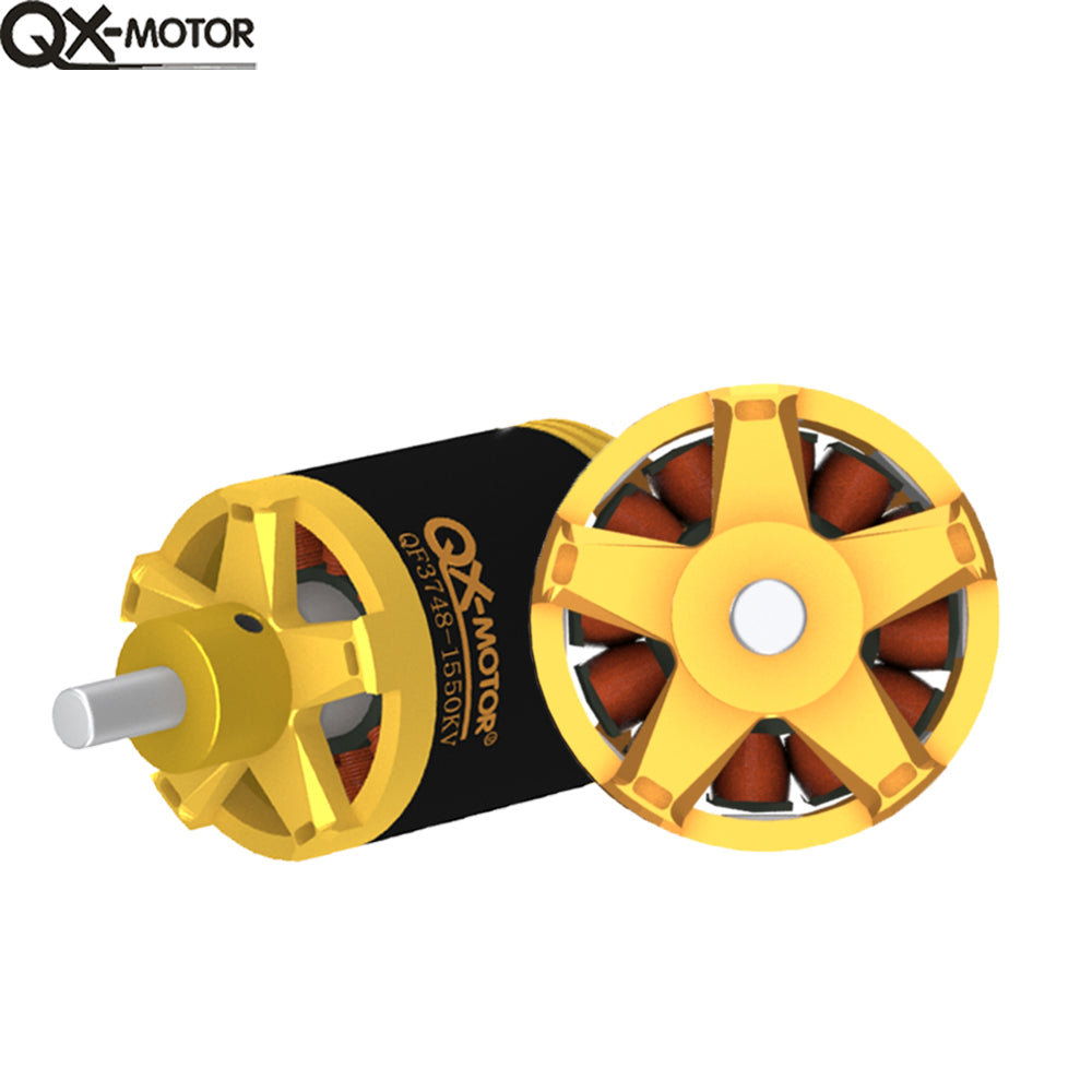 QX-MOTOR Brushless Motor QF3748 3758 1000KV/1200KV/1450KV/1550KV For 90mm 12 Blades Ducted Fan EDF