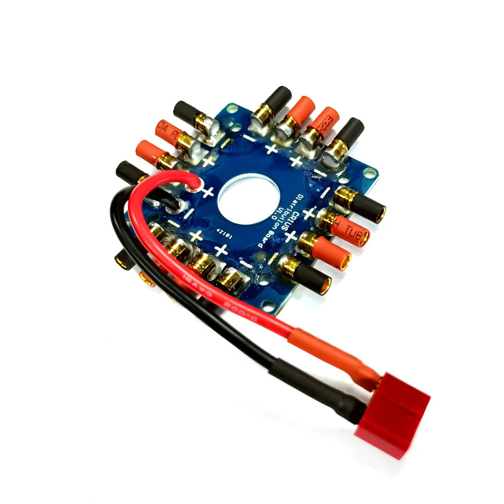 Waterproof Distribution Board Connection Board Soldered T / XT60 Plug and Banana Bullet Connectors For Remote control toy parts