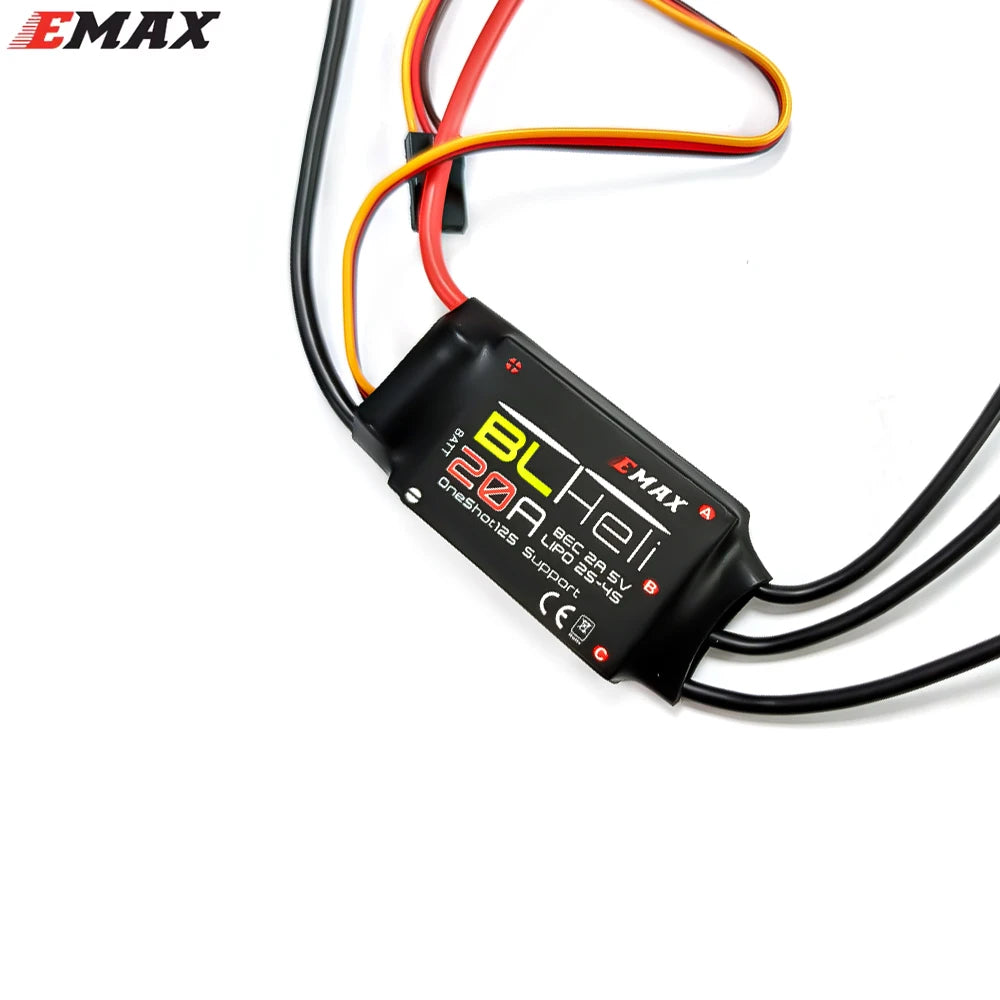 EMAX BLHeli 80A 60A 50A 40A 30A 20A 12A Brushless ESC for RC Multirotor Airplane Fixed-Wing FPV  Drone QAV250 QAV210 DIY Parts