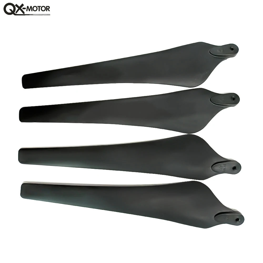 QX-MOTOR 1552 1760 CWCCW 15inch 17inch Carbon plastic Folding Propeller Blades For S800 S900 S1000 Remote Control Toy Parts