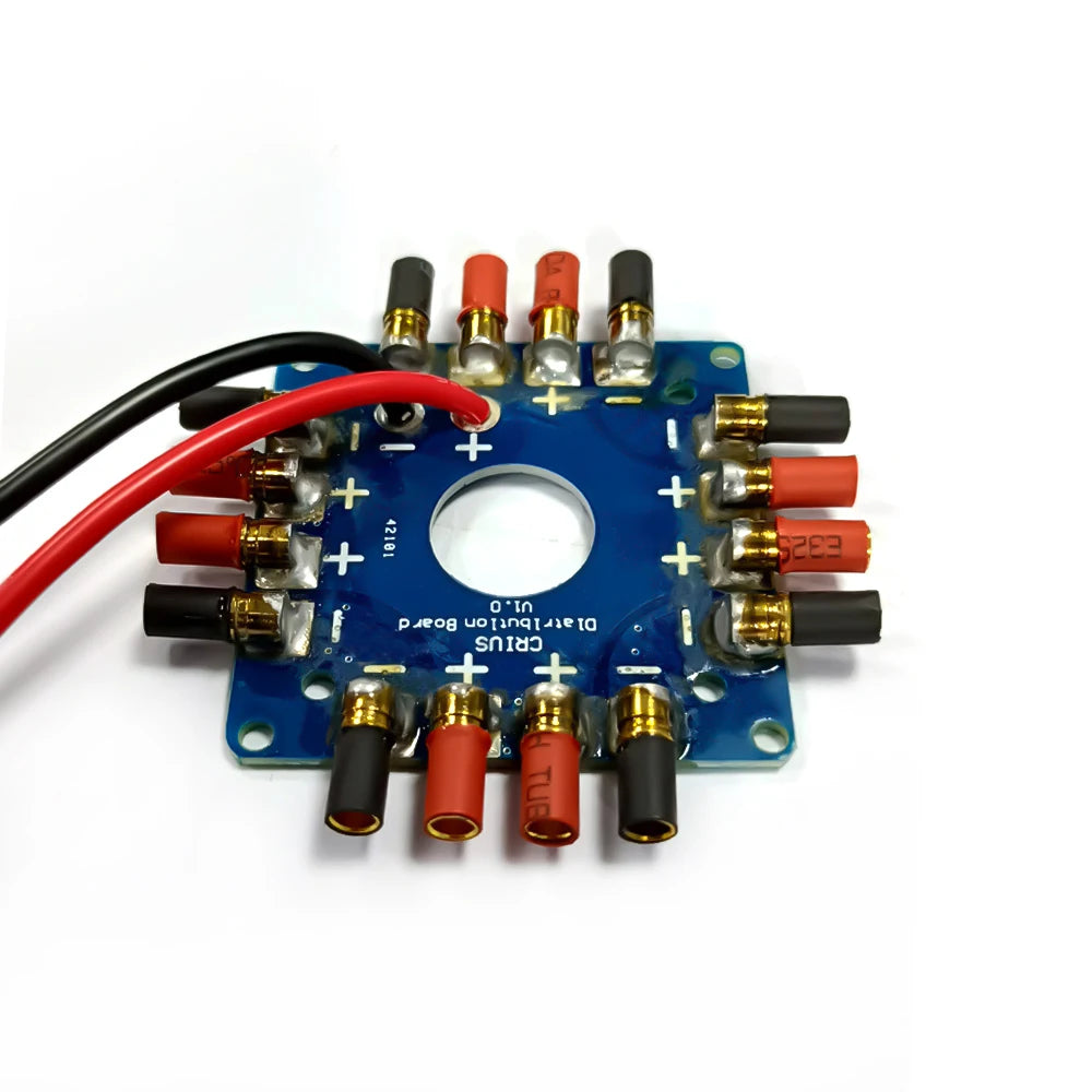 Waterproof Distribution Board Connection Board Soldered T / XT60 Plug and Banana Bullet Connectors For Remote control toy parts