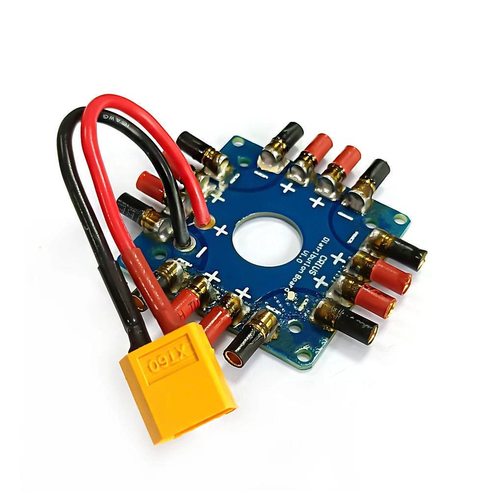 Waterproof Distribution Board Connection Board Soldered T / XT60 Plug and Banana Bullet Connectors For Remote control toy parts