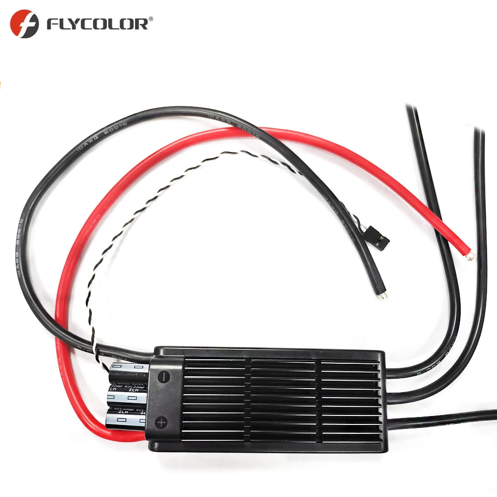 FlyColor 150A brushless ESC FlyDragon HV high-pressure 5-12S No BEC for RC aircraft helicopter JP EDF engines