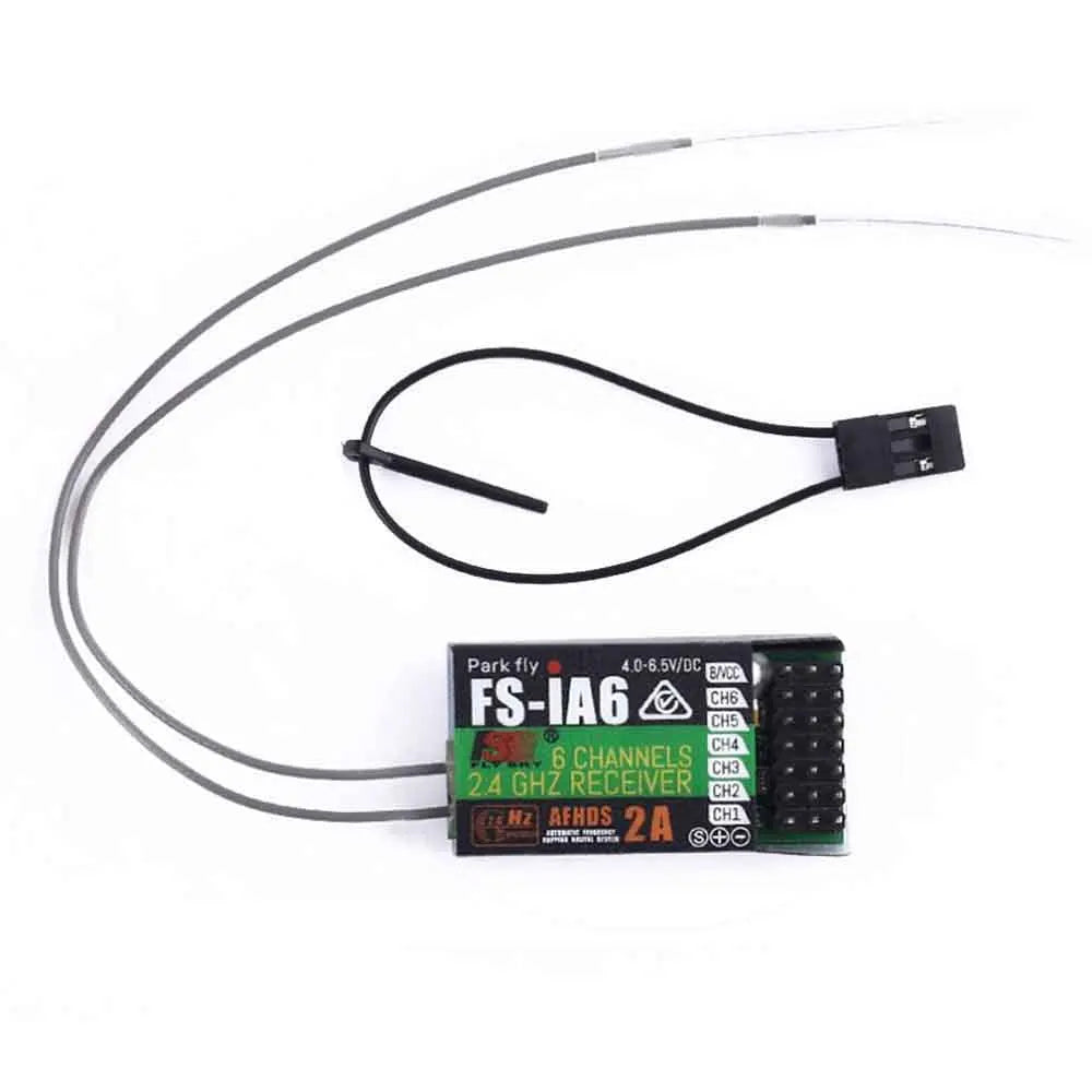 FlySky FS-iA6 FS-iA6B FS-iA10B Receiver For FS-i6/i6S /i10 TH9A Transmisor RC Control Remote Parts