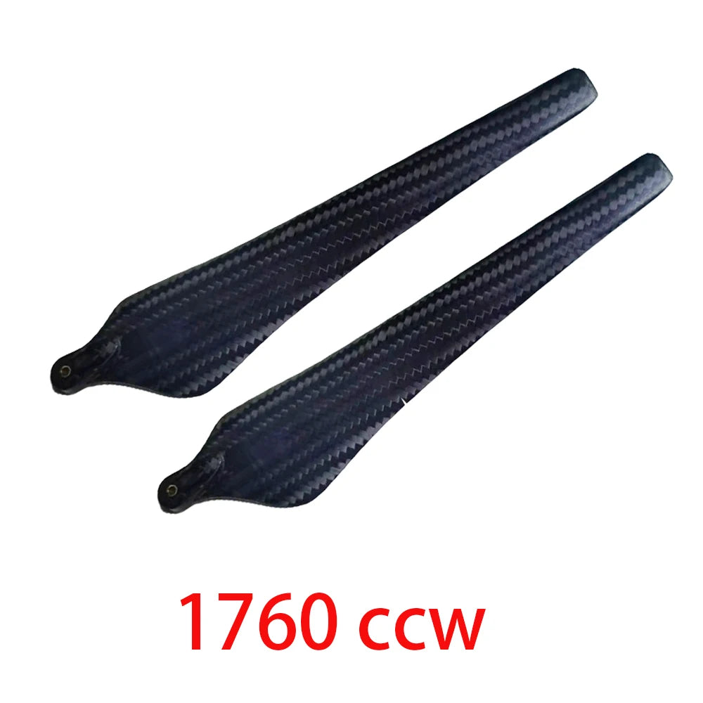 QX-MOTOR 1552 1760 Carbon Fiber Folding Propeller Props Blades 15inch 17inch CW CCW for S800 S900 S1000 Remote Control Toy Parts