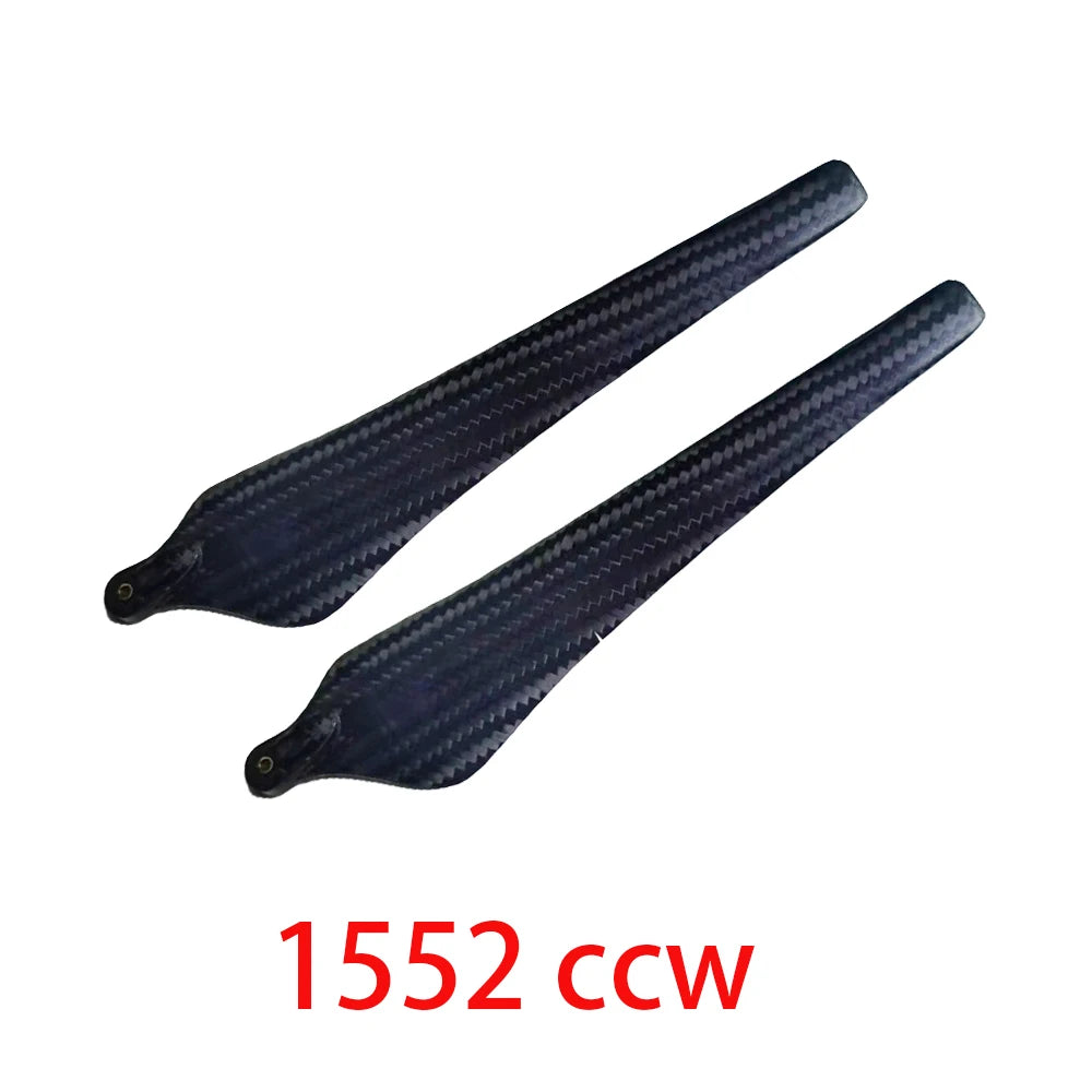 QX-MOTOR 1552 1760 Carbon Fiber Folding Propeller Props Blades 15inch 17inch CW CCW for S800 S900 S1000 Remote Control Toy Parts