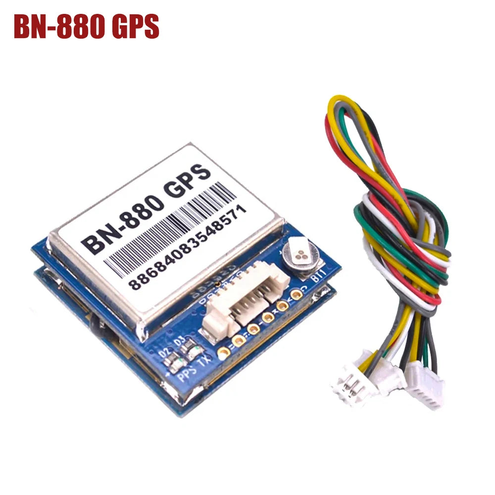 GPS Module BN-220 BN-880 GPS Positioning with Compass For Fixed Wing Crossing Aircraft Remote control toy parts