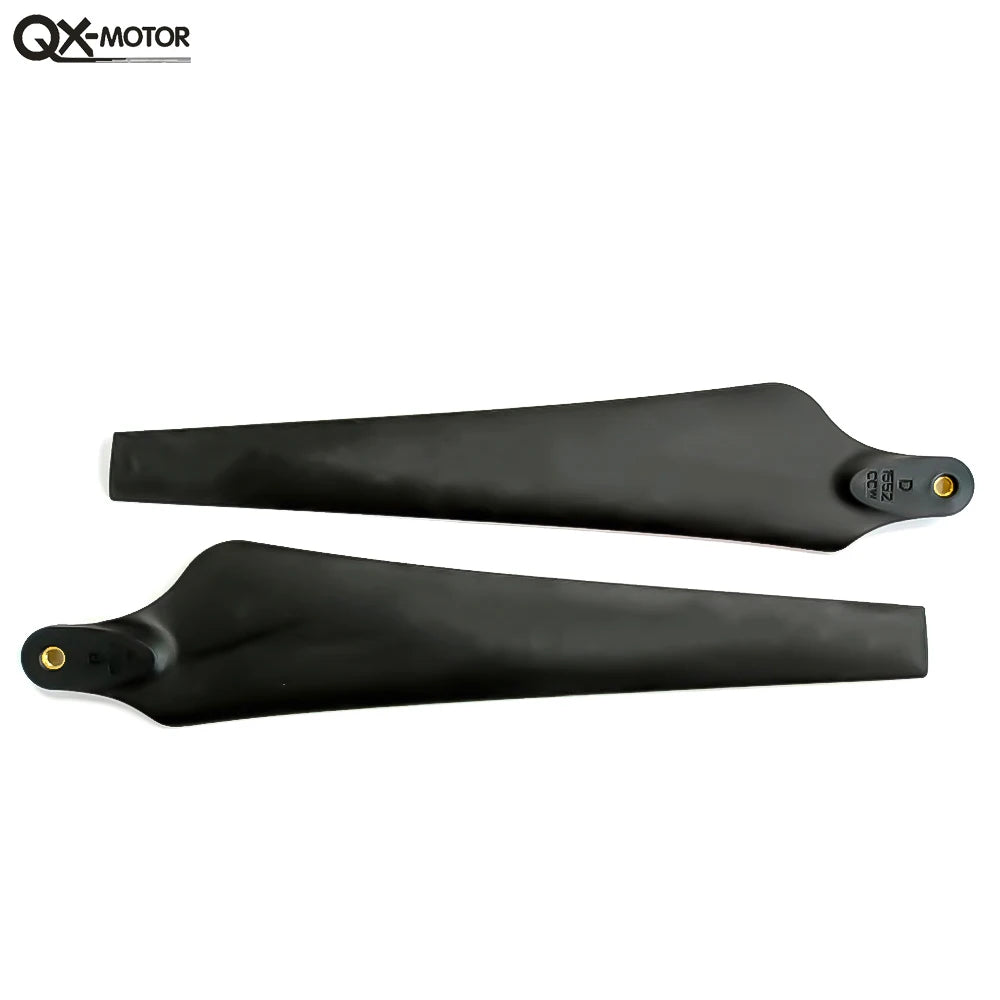 QX-MOTOR 1552 1760 CWCCW 15inch 17inch Carbon plastic Folding Propeller Blades For S800 S900 S1000 Remote Control Toy Parts