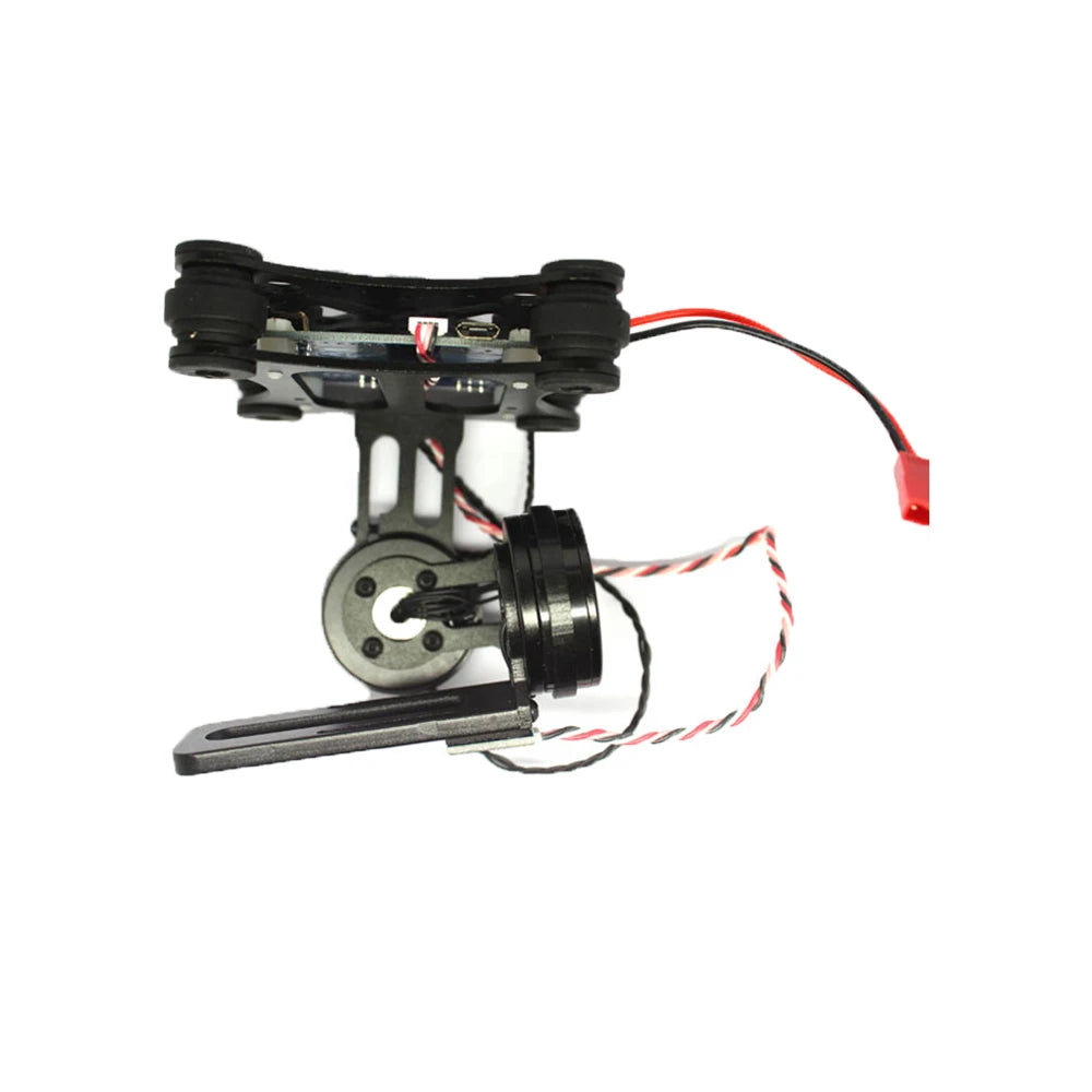 2-axis metal brushless gimbal 2208kv motor, BGC3.0 brushless control panel, suitable forGoPro Hero 3 4 F450  Aerial Photography