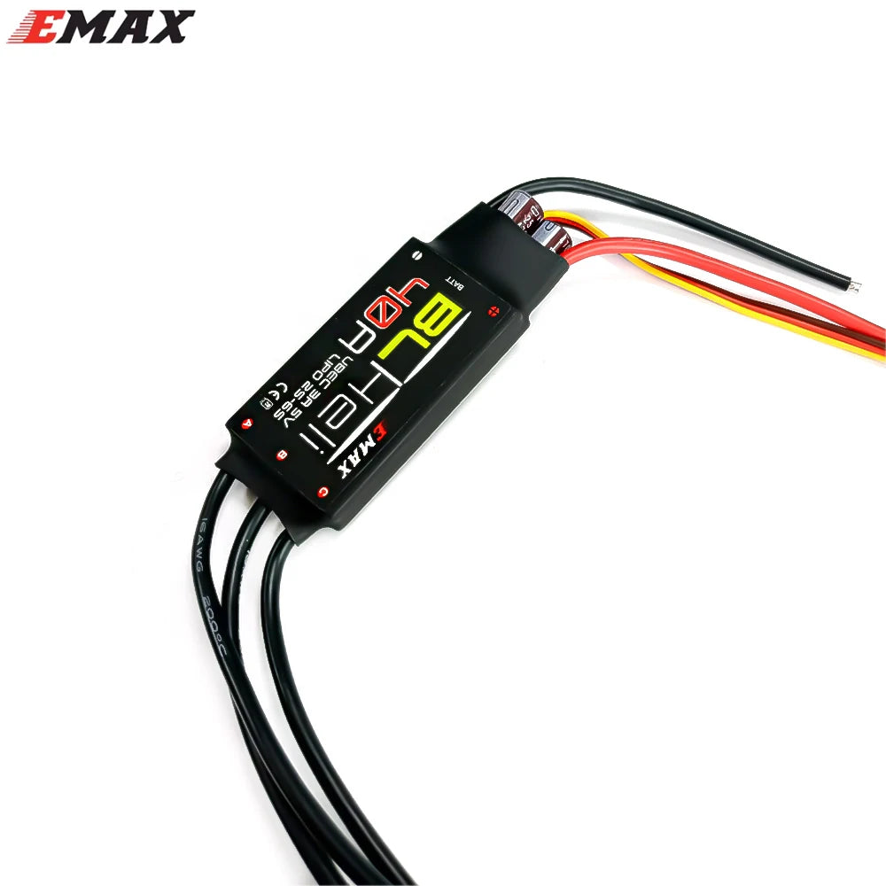 EMAX BLHeli 80A 60A 50A 40A 30A 20A 12A Brushless ESC for RC Multirotor Airplane Fixed-Wing FPV  Drone QAV250 QAV210 DIY Parts