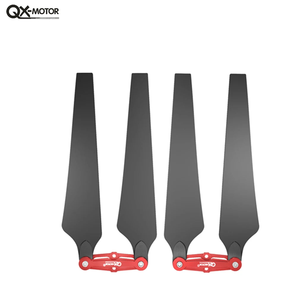 QX-MOTOR 1552 1760 CWCCW 15inch 17inch Carbon plastic Folding Propeller Blades For S800 S900 S1000 Remote Control Toy Parts