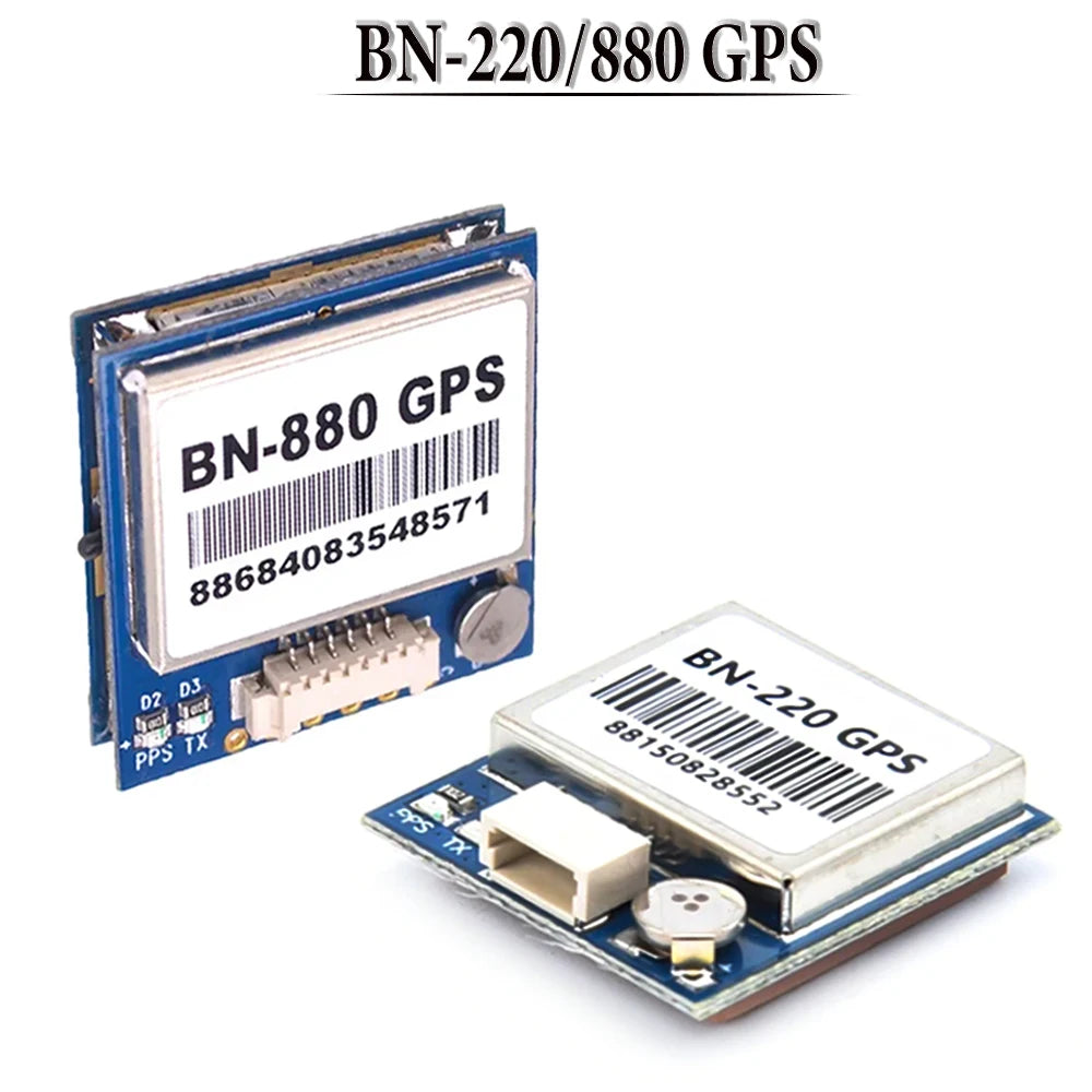 GPS Module BN-220 BN-880 GPS Positioning with Compass For Fixed Wing Crossing Aircraft Remote control toy parts