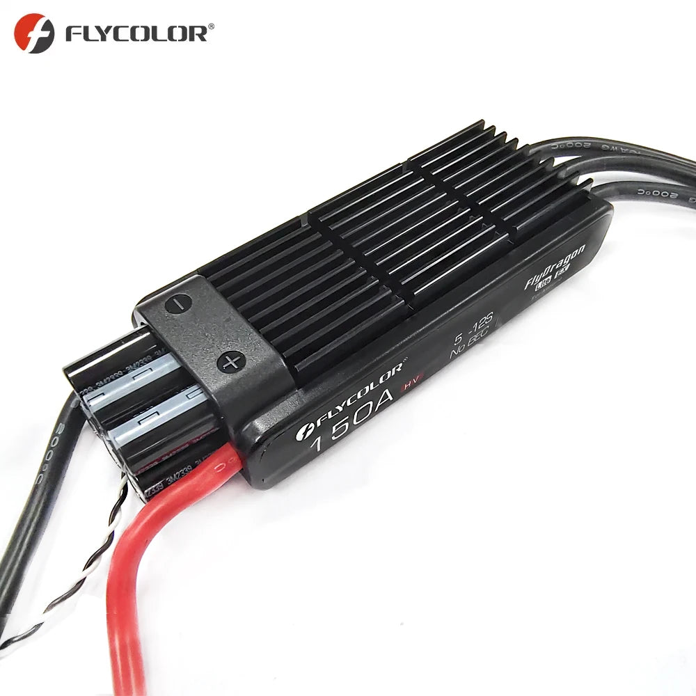 FlyColor 150A brushless ESC FlyDragon HV high-pressure 5-12S No BEC for RC aircraft helicopter JP EDF engines