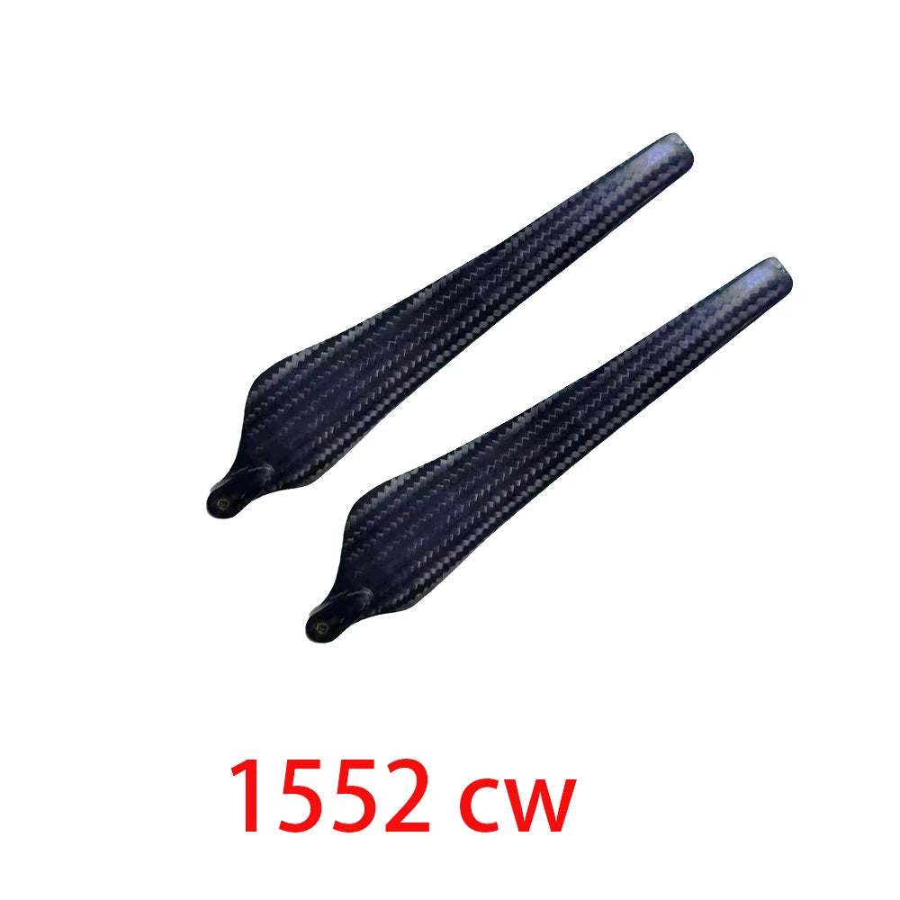 QX-MOTOR 1552 1760 Carbon Fiber Folding Propeller Props Blades 15inch 17inch CW CCW for S800 S900 S1000 Remote Control Toy Parts