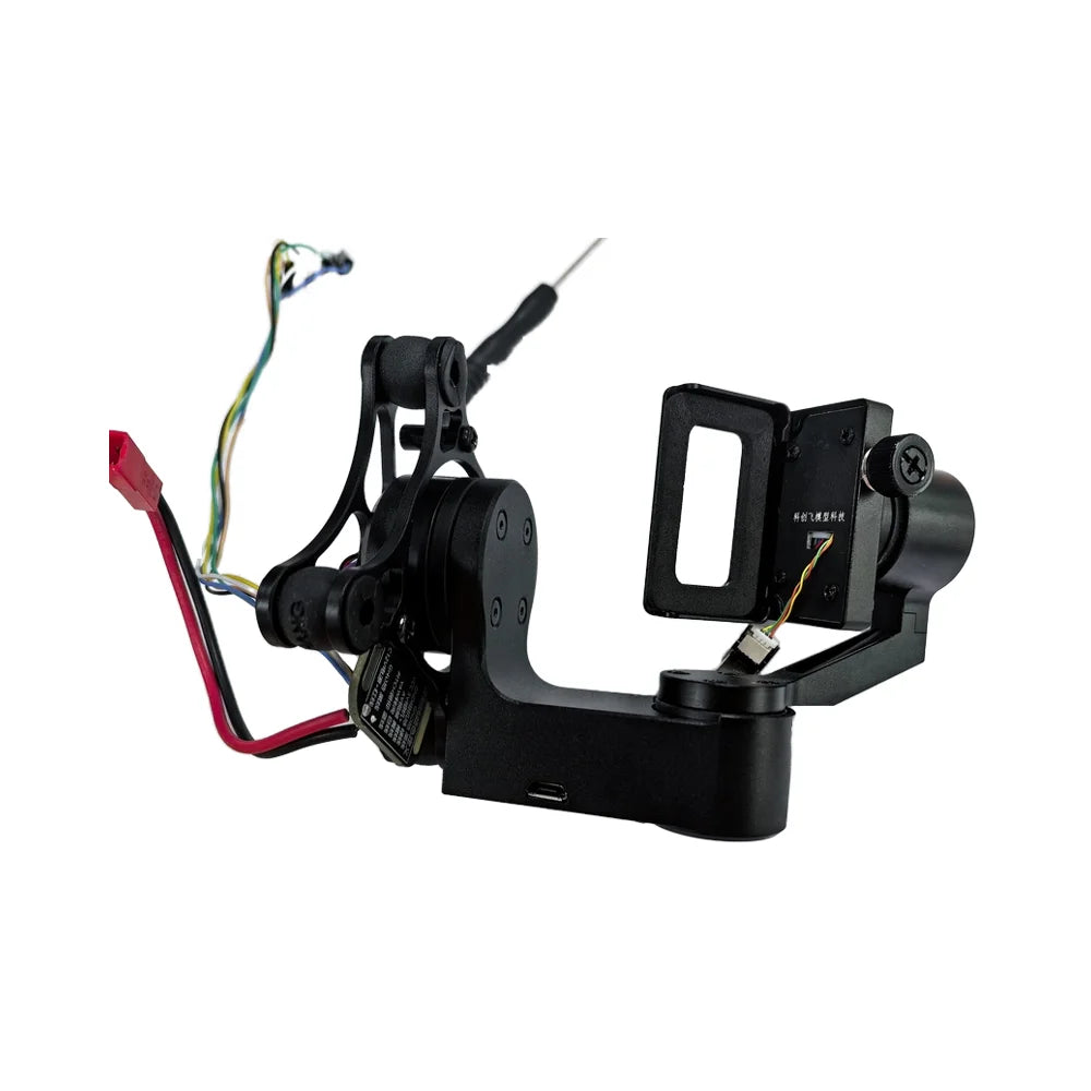 Aluminum alloy 3 axis lightweight gimbal with 2208 brushless motor, suitable for For Phantom Gopro 3 4 FPV Drone