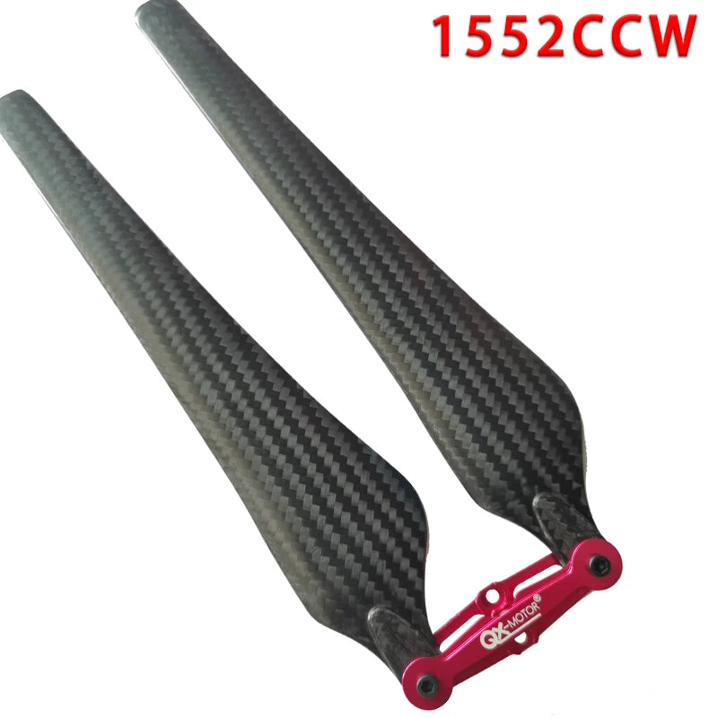 QX-MOTOR 1552 1760 Carbon Fiber Folding Propeller Props Blades 15inch 17inch CW CCW for S800 S900 S1000 Remote Control Toy Parts