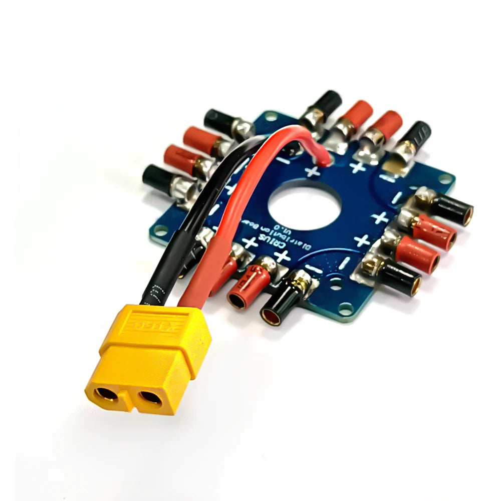 Waterproof Distribution Board Connection Board Soldered T / XT60 Plug and Banana Bullet Connectors For Remote control toy parts