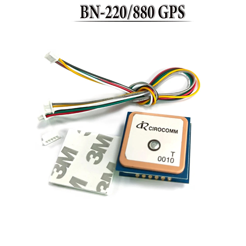 GPS Module BN-220 BN-880 GPS Positioning with Compass For Fixed Wing Crossing Aircraft Remote control toy parts