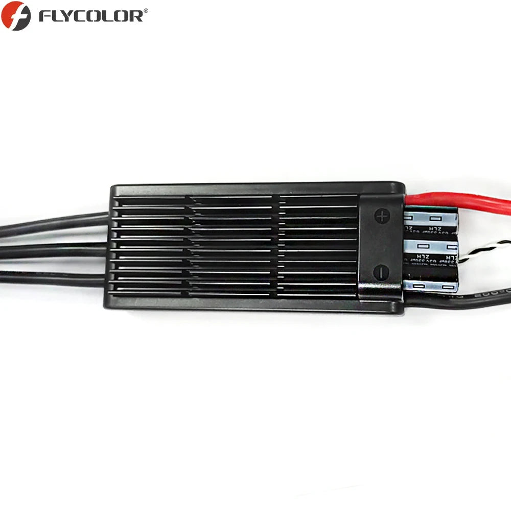 FlyColor 150A brushless ESC FlyDragon HV high-pressure 5-12S No BEC for RC aircraft helicopter JP EDF engines