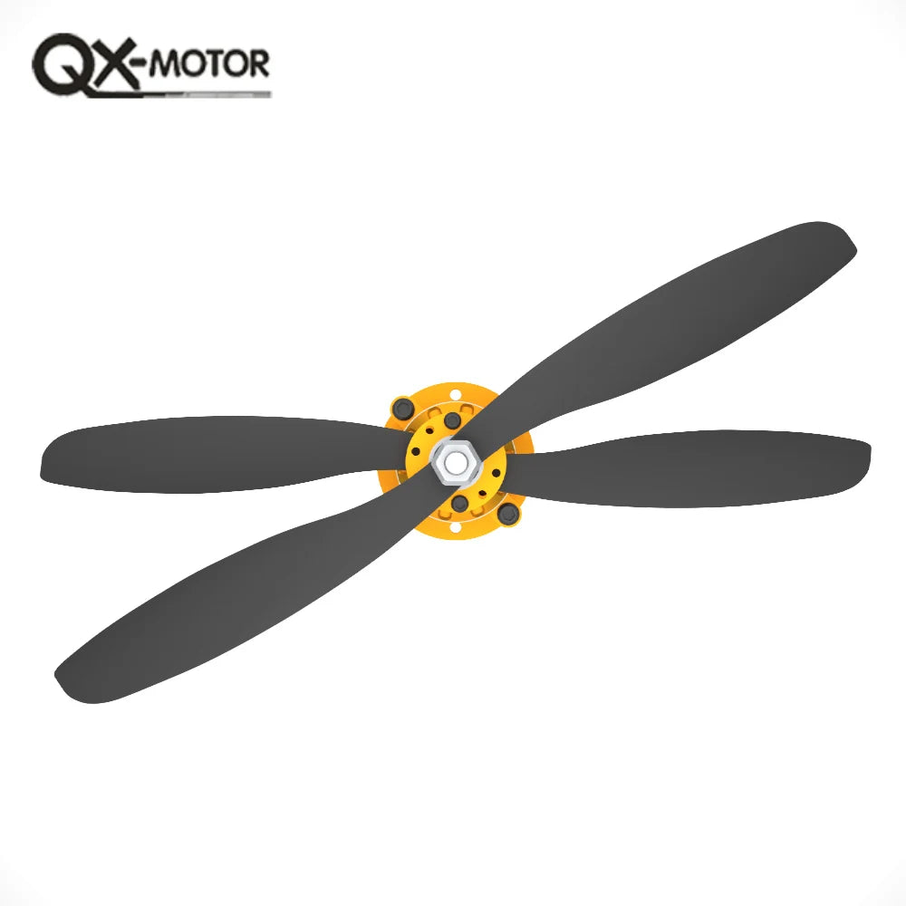 QX-MOTOR QH2208-V2 1300kv coaxial dual propeller brushless motor, paired with 8045 9047 propeller, suitable for toy accessories