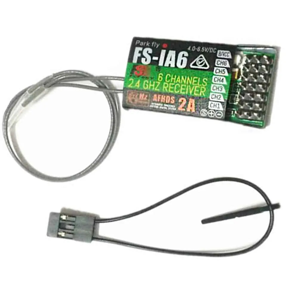 FlySky FS-iA6 FS-iA6B FS-iA10B Receiver For FS-i6/i6S /i10 TH9A Transmisor RC Control Remote Parts