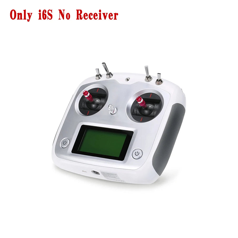 FlySky FS-i6s Transmitter Controller With FS-IA6B or FS-IA10B Receiver For RC Remote Control Toy Parts