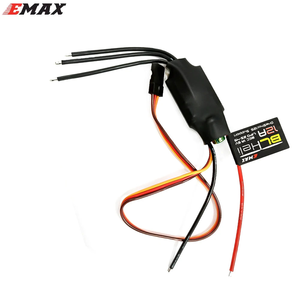 EMAX BLHeli 80A 60A 50A 40A 30A 20A 12A Brushless ESC for RC Multirotor Airplane Fixed-Wing FPV  Drone QAV250 QAV210 DIY Parts