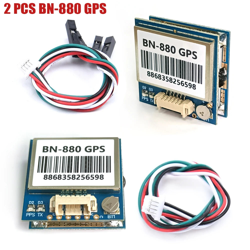 GPS Module BN-220 BN-880 GPS Positioning with Compass For Fixed Wing Crossing Aircraft Remote control toy parts