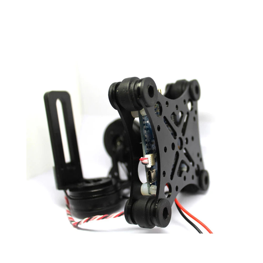 2-axis metal brushless gimbal 2208kv motor, BGC3.0 brushless control panel, suitable forGoPro Hero 3 4 F450  Aerial Photography