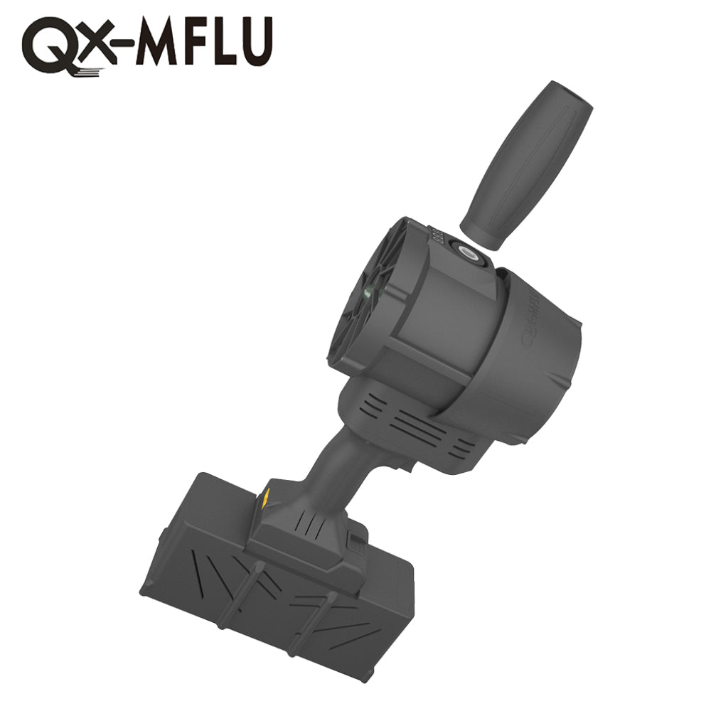 QX-MFLU 80mm 90mm new portable violent fan jet industrial aircraft, used for dust removal, water removal, and snow removal