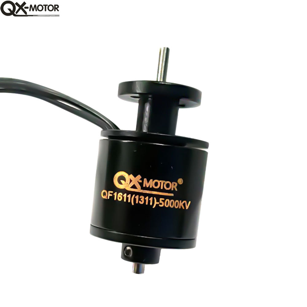 QX-MOTOR Brushless Motor QF1611 5000KV 6000KV 7000KV 14000KV Metal Brushless Motor For 30mm EDF RC DIY Airplane Parts